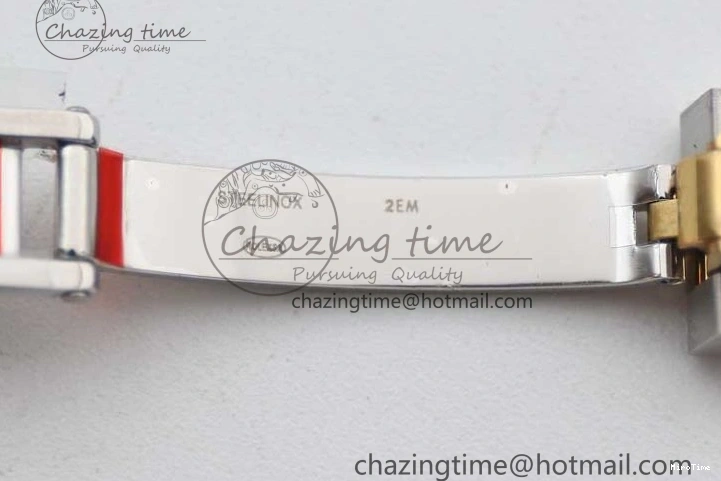 MiroTime 0105 Datejust 28mm 279179 SS YG TWF Best Edition White Diamonds Markers Dial on SS YG Jubilee Bracelet NH SunProtective 2144